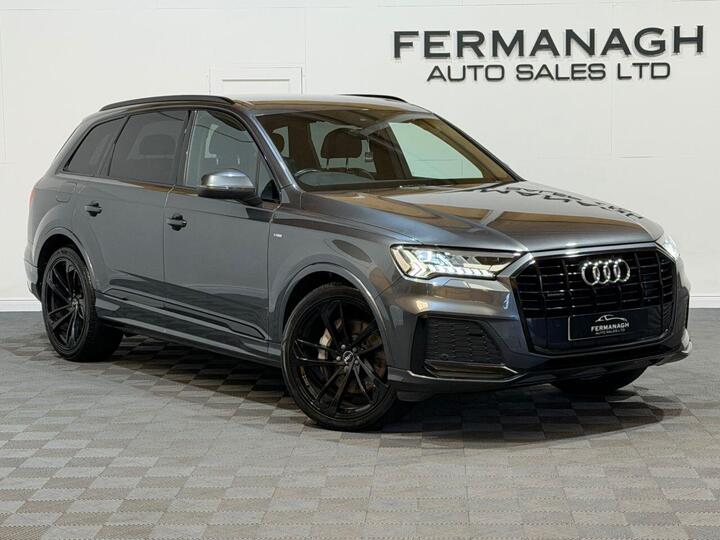 Audi Q7 3.0 TDI V6 45 S Line Tiptronic Quattro Euro 6 (s/s) 5dr