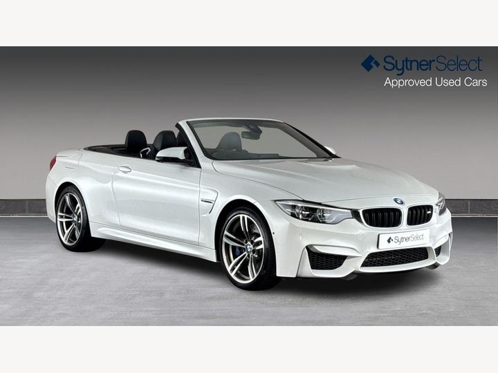 BMW M4 3.0 BiTurbo DCT Euro 6 (s/s) 2dr