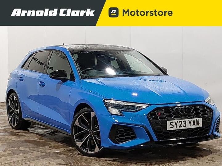 Audi S3 2.0 TFSI Vorsprung Sportback S Tronic Quattro Euro 6 (s/s) 5dr
