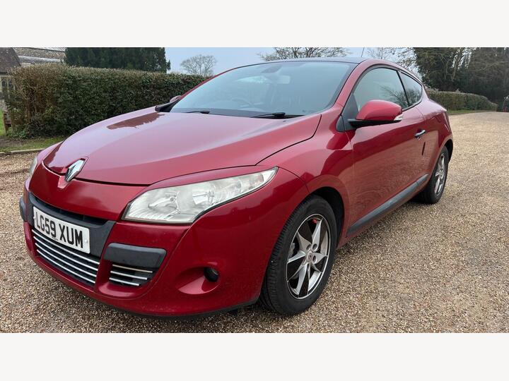 Renault Megane 1.6 16V Dynamique Euro 5 3dr Renault Megane 1.6 16V Dynamique Euro 5 3dr