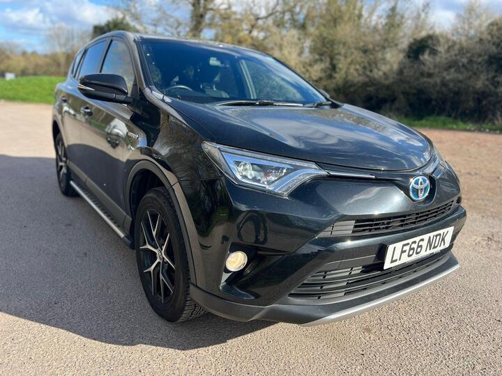 Toyota RAV4 2.5 VVT-h Icon CVT 4WD Euro 6 (s/s) 5dr