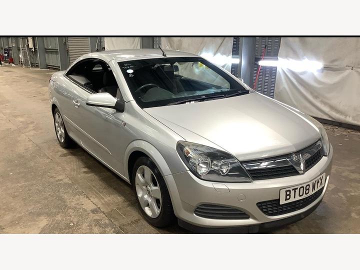 Vauxhall Astra 1.6i TwinAir Air Twin Top 2dr