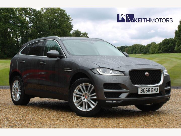 Jaguar F-PACE 2.0 D180 Portfolio Auto Euro 6 (s/s) 5dr