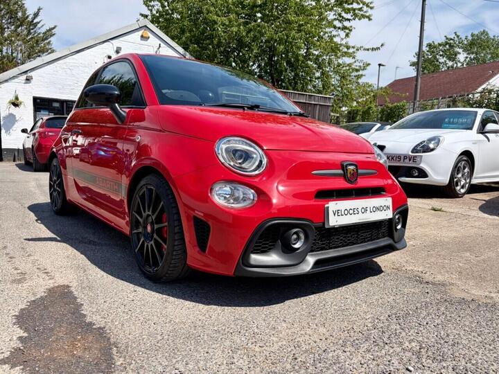 Abarth 595 1.4 T-Jet Competizione Euro 6 3dr