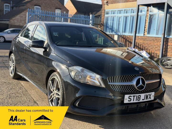 Mercedes-Benz A Class 1.5 A180d AMG Line 7G-DCT Euro 6 (s/s) 5dr