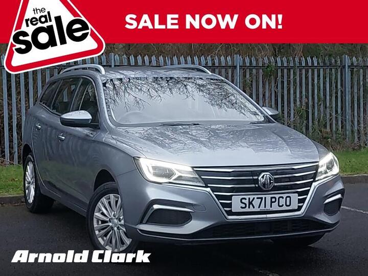 MG MG5 61.1kWh Exclusive Long Range Auto 5dr