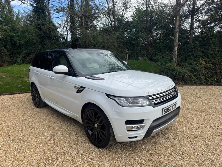 Land Rover Range Rover Sport 3.0 SD V6 HSE Auto 4WD Euro 6 (s/s) 5dr