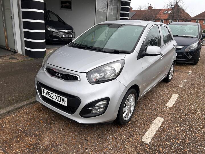 Kia Picanto 1.25 2 Auto Euro 5 5dr