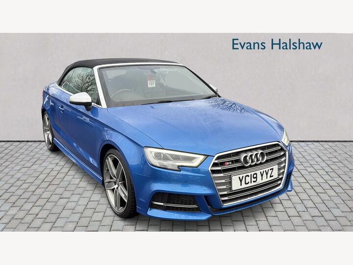 Audi A3 CABRIOLET 2.0 TFSI Cabriolet S Tronic Quattro Euro 6 (s/s) 2dr