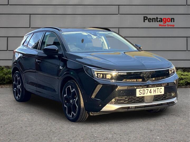 Vauxhall Grandland Hybrid 1.6 14.2kWh Ultimate Auto Euro 6 (s/s) 5dr