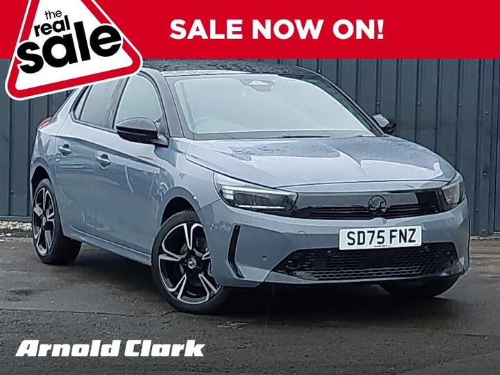 Vauxhall Corsa 1.2 Turbo GS Auto Euro 6 (s/s) 5dr