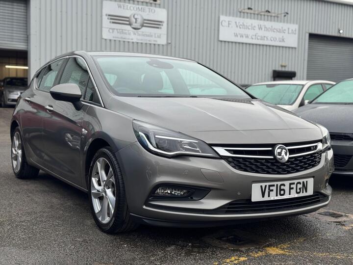 Vauxhall Astra 1.0i Turbo EcoFLEX SRi Nav Euro 6 (s/s) 5dr