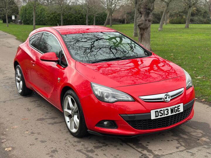 Vauxhall Astra GTC 1.4T SRi Euro 5 (s/s) 3dr