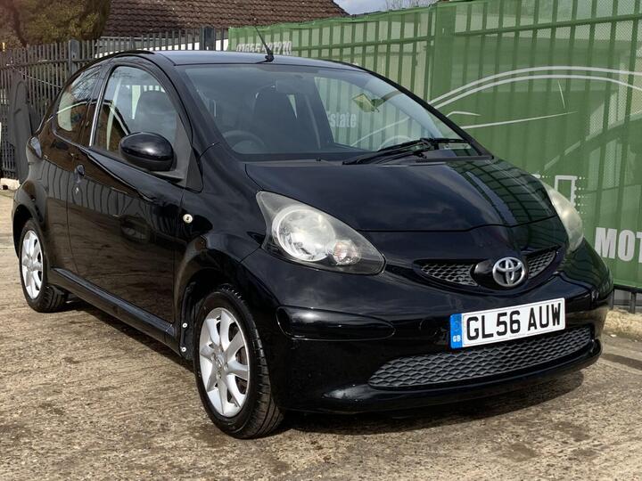 Toyota AYGO 1.0 VVT-i Black Euro 4 3dr