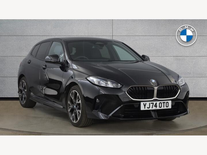 BMW 1 Series 1.5 120i MHT M Sport DCT Euro 6 (s/s) 5dr