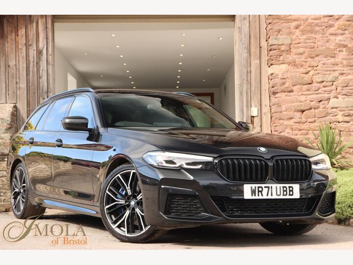 BMW 5 Series 3.0 530d MHT M Sport Touring Steptronic XDrive Euro 6 (s/s) 5dr