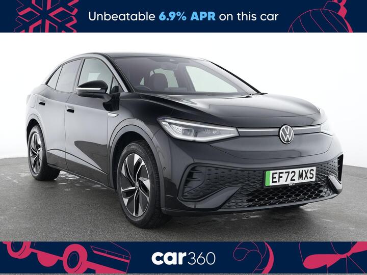 Volkswagen ID.5 Pro Performance 77kWh Style Auto 5dr Volkswagen ID.5 Pro Performance 77kWh Style Auto 5dr