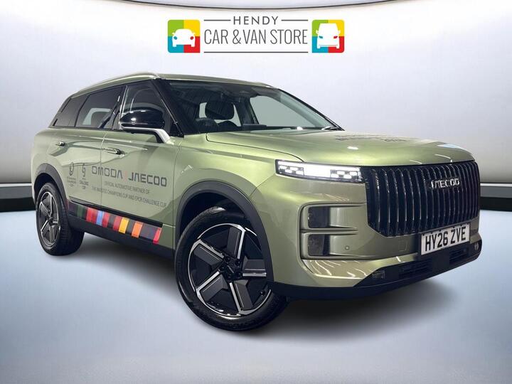 JAECOO 7 1.6T Luxury DCT AWD Euro 6 (s/s) 5dr