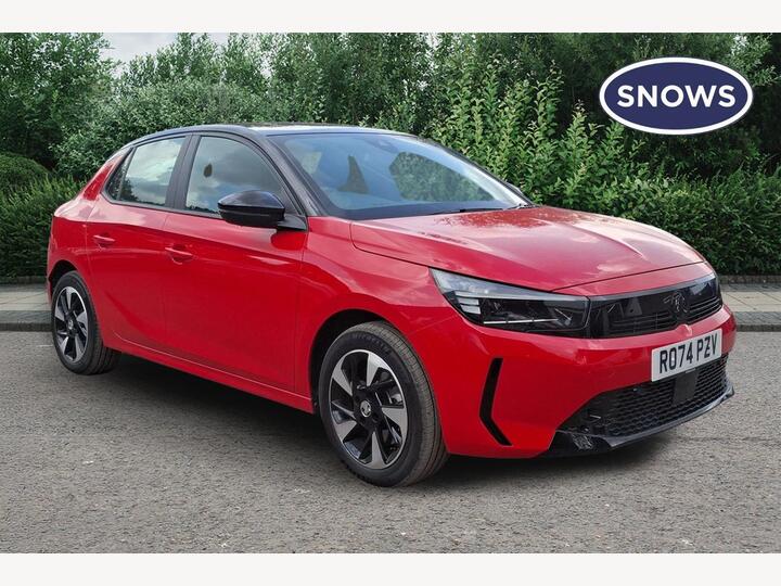 Vauxhall Corsa Electric 50kWh Yes Auto 5dr