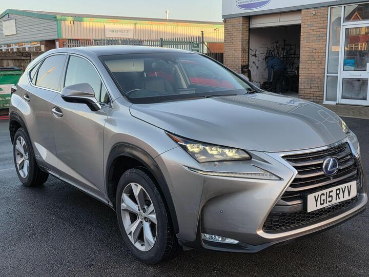 Lexus NX 2.5 300h Premier E-CVT 4WD Euro 6 (s/s) 5dr