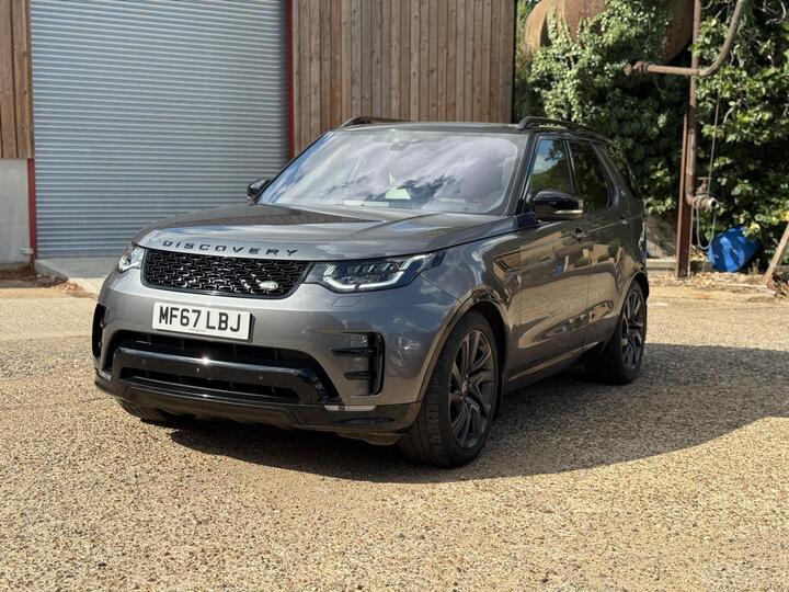 Land Rover Discovery 3.0 TD V6 HSE Luxury Auto 4WD Euro 6 (s/s) 5dr