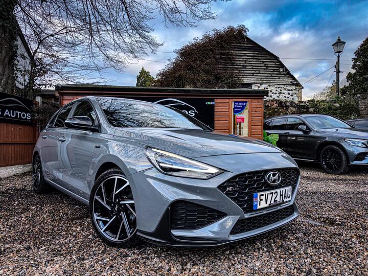 Hyundai I30 1.5 T-GDi MHEV N Line DCT Euro 6 (s/s) 5dr