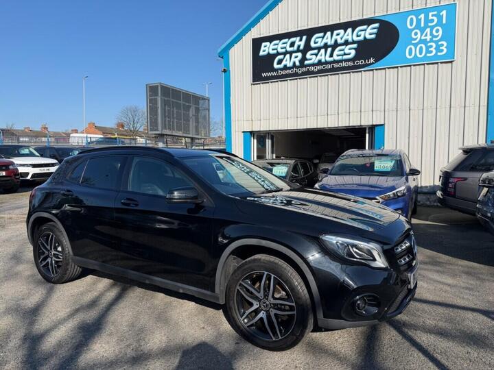 Mercedes-Benz 180 1.6 GLA180 Urban Edition Euro 6 (s/s) 5dr