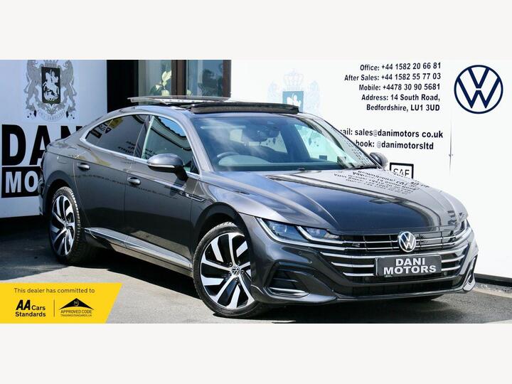 Volkswagen Arteon 1.4 TSI 13kWh R-Line Fastback DSG Euro 6 (s/s) 5dr