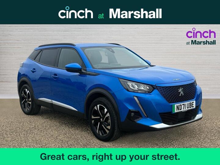 Peugeot E-2008 50kWh Allure Premium Auto 5dr