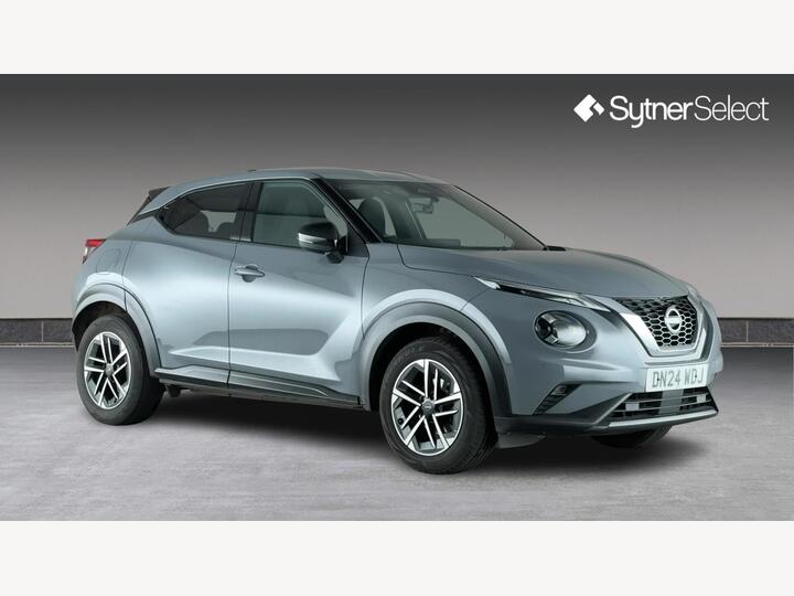 Nissan Juke 1.0 DIG-T N-Connecta Euro 6 (s/s) 5dr Nissan Juke 1.0 DIG-T N-Connecta Euro 6 (s/s) 5dr