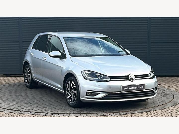 Volkswagen Golf 1.5 TSI EVO Match Edition DSG Euro 6 (s/s) 5dr