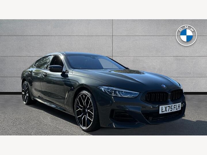 BMW 8 Series 3.0 840i M Sport Steptronic Euro 6 (s/s) 4dr