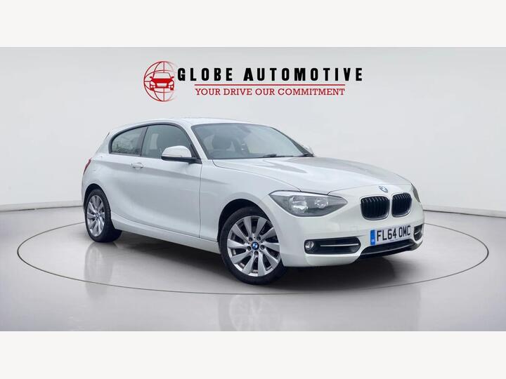BMW 1 Series 2.0 120d Sport Euro 5 (s/s) 3dr