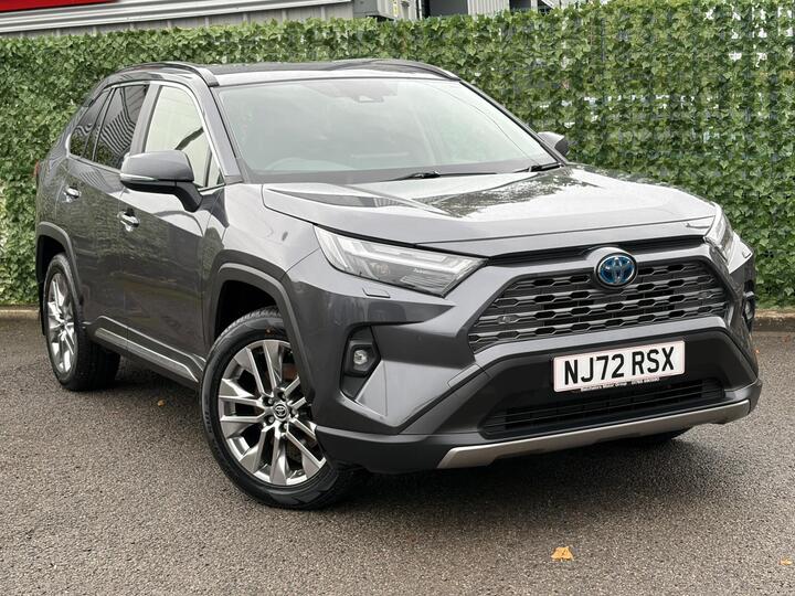 Toyota RAV4 2.5 VVT-h Excel CVT 4WD Euro 6 (s/s) 5dr