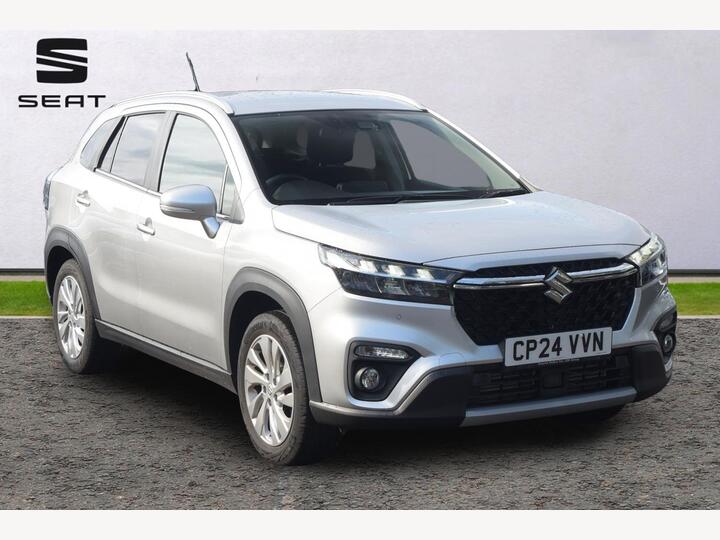 Suzuki S-cross 1.4 Boosterjet MHEV Motion Euro 6 (s/s) 5dr