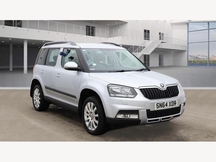 Skoda Yeti Outdoor 2.0 TDI SE Business Outdoor 4WD Euro 5 5dr