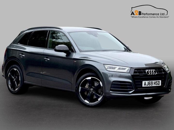 Audi Q5 2.0 TFSI 45 Black Edition S Tronic Quattro Euro 6 (s/s) 5dr