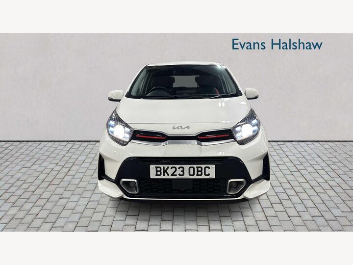 Kia PICANTO HATCHBACK 1.0 T-GDi GT-Line S Euro 6 (s/s) 5dr