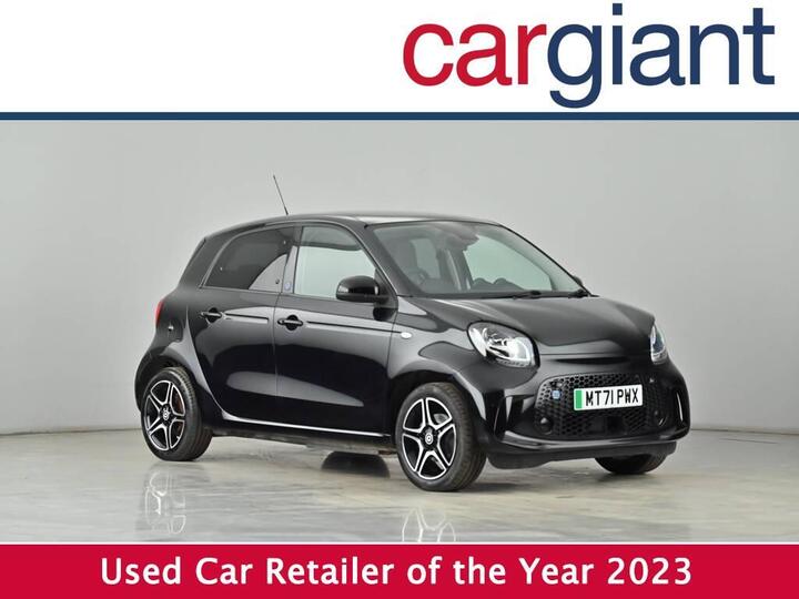 Smart Forfour 17.6kWh Premium Auto 5dr (22kW Charger)