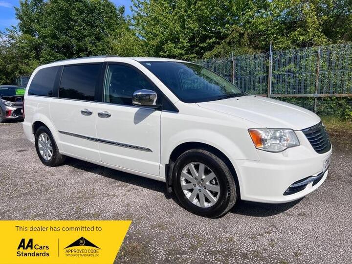 Chrysler Grand Voyager 2.8 CRD Limited Auto Euro 4 5dr