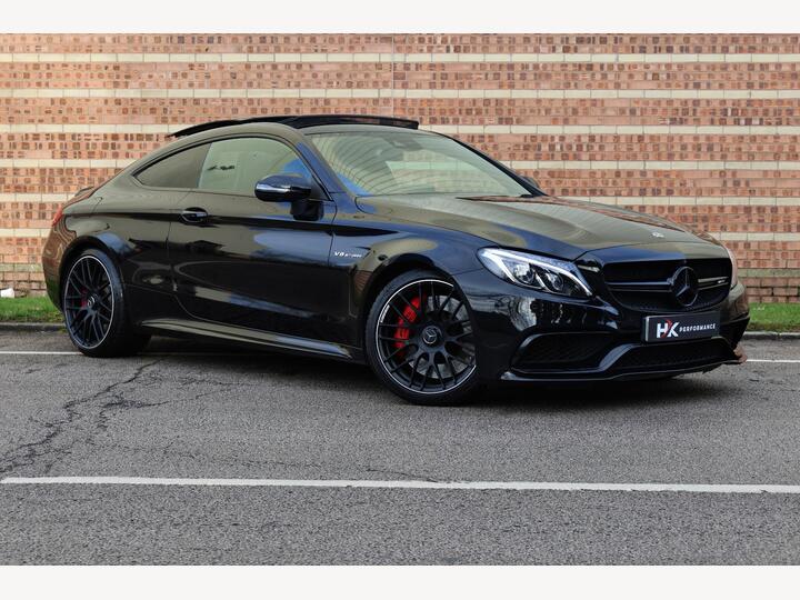 Mercedes-Benz C Class 4.0 C63 V8 BiTurbo AMG S (Premium) SpdS MCT Euro 6 (s/s) 2dr