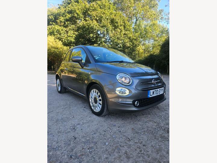 Fiat 500 1.2 Lounge Dualogic Euro 6 (s/s) 3dr