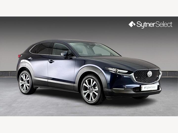 Mazda CX-30 2.0 E-SKYACTIV X MHEV Takumi Auto Euro 6 (s/s) 5dr