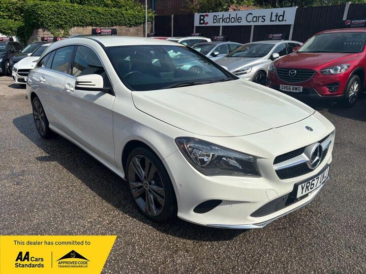 Mercedes-Benz CLA 2.1 CLA220d Sport Shooting Brake 7G-DCT Euro 6 (s/s) 5dr