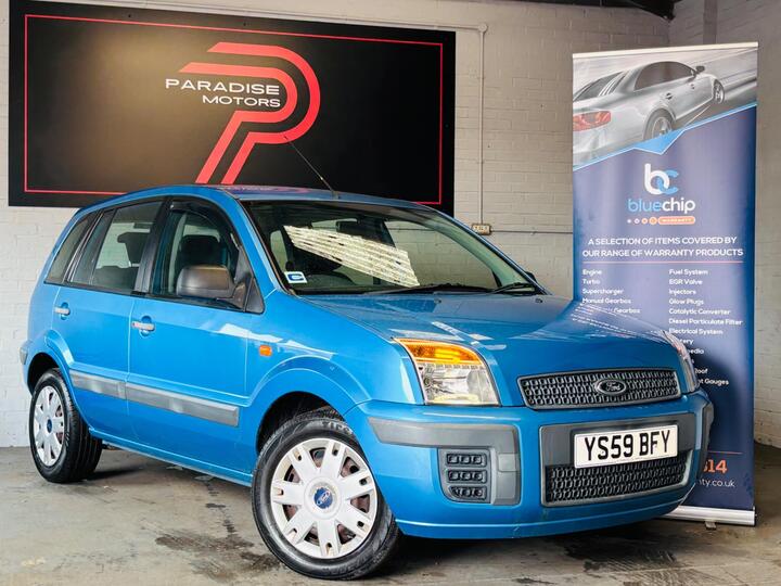 Ford Fusion 1.4 Style + Durashift EST 5dr