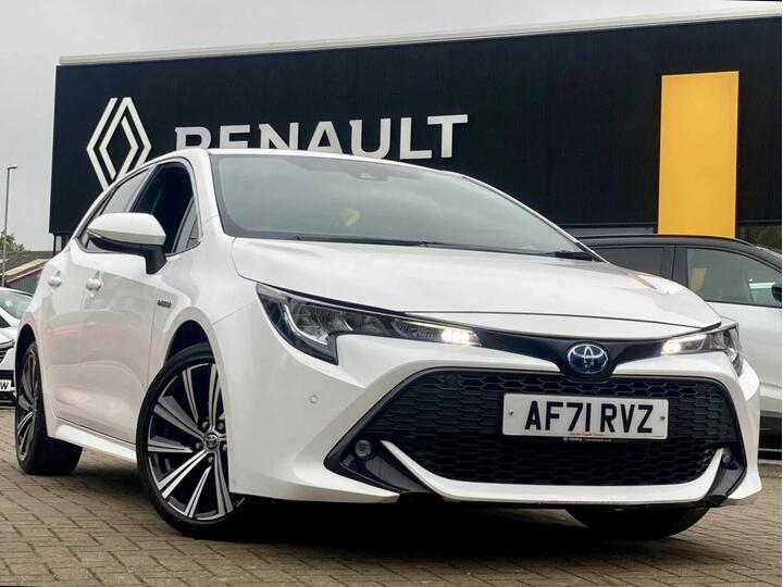 Toyota Corolla 1.8 VVT-h Design CVT Euro 6 (s/s) 5dr