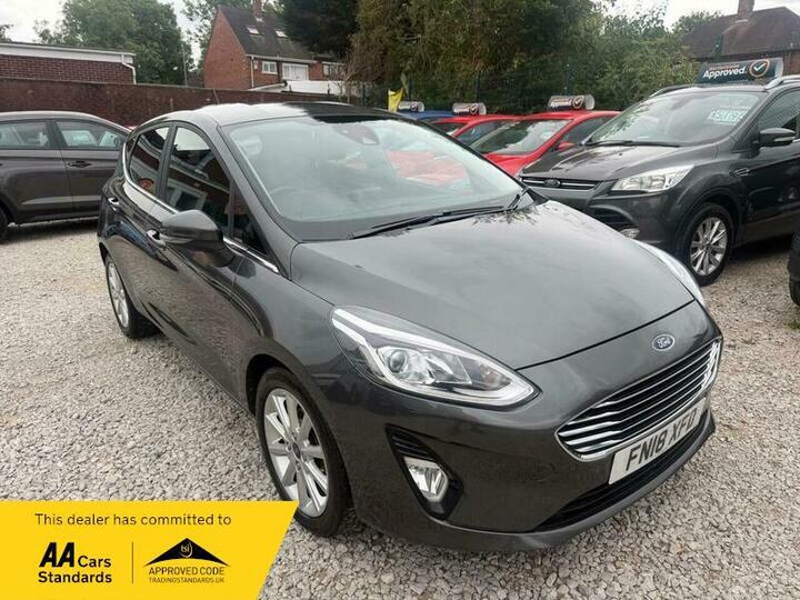 Ford Fiesta 1.0T EcoBoost Titanium Euro 6 (s/s) 5dr