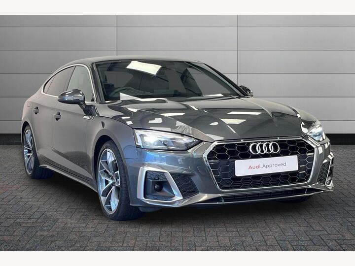Audi A5 2.0 TFSI 40 S Line Sportback S Tronic Euro 6 (s/s) 5dr