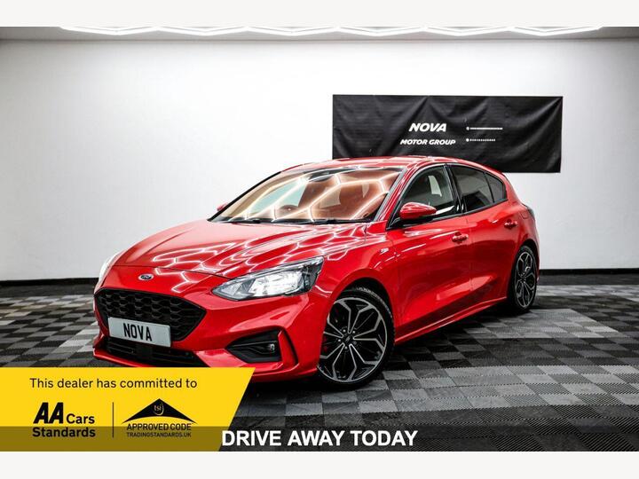 Ford FOCUS 1.5 EcoBlue ST-Line X Auto Euro 6 (s/s) 5dr