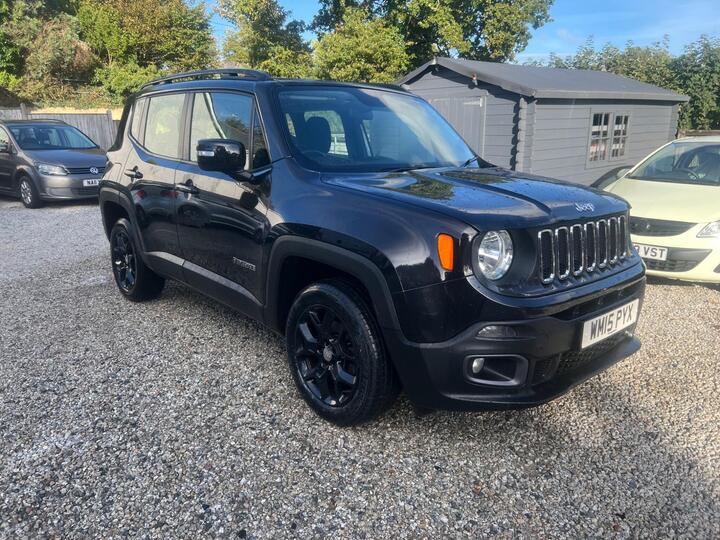 Jeep Renegade 2.0 MultiJetII Longitude 4WD Euro 6 (s/s) 5dr